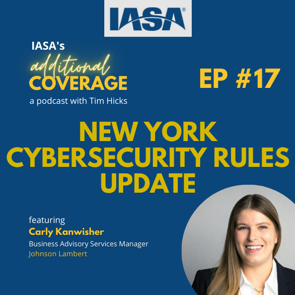 IASA’s Additional Coverage Podcast