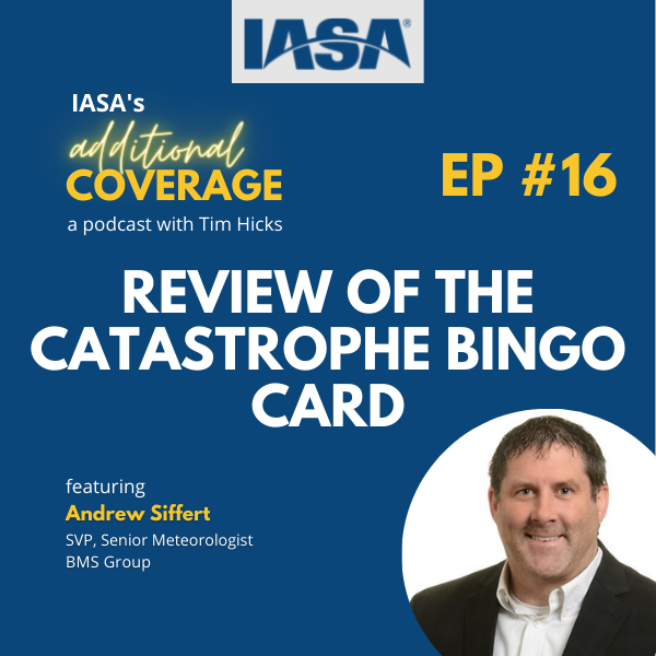 IASA’s Additional Coverage Podcast