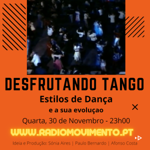 Estilos de dança e a sua evolução