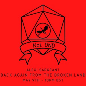 #9 Back Again from the Broken Land with Alexi Sargeant