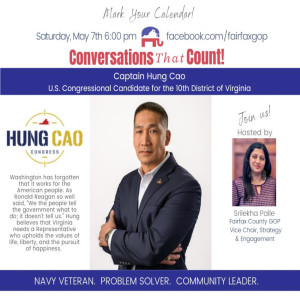 Conversation with Capt. Hung Cao, 5/7/22