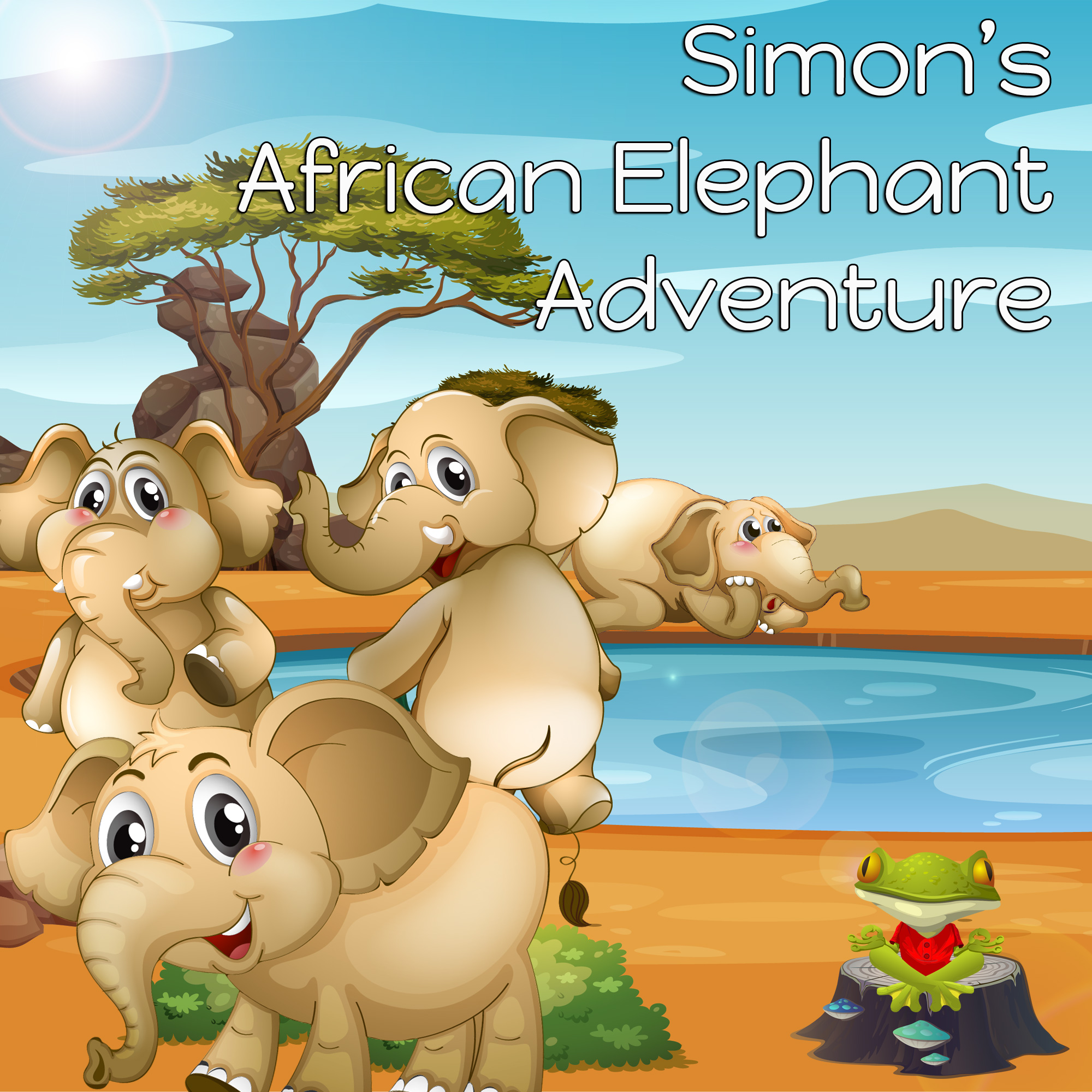 Simon's African Elephant Adventure