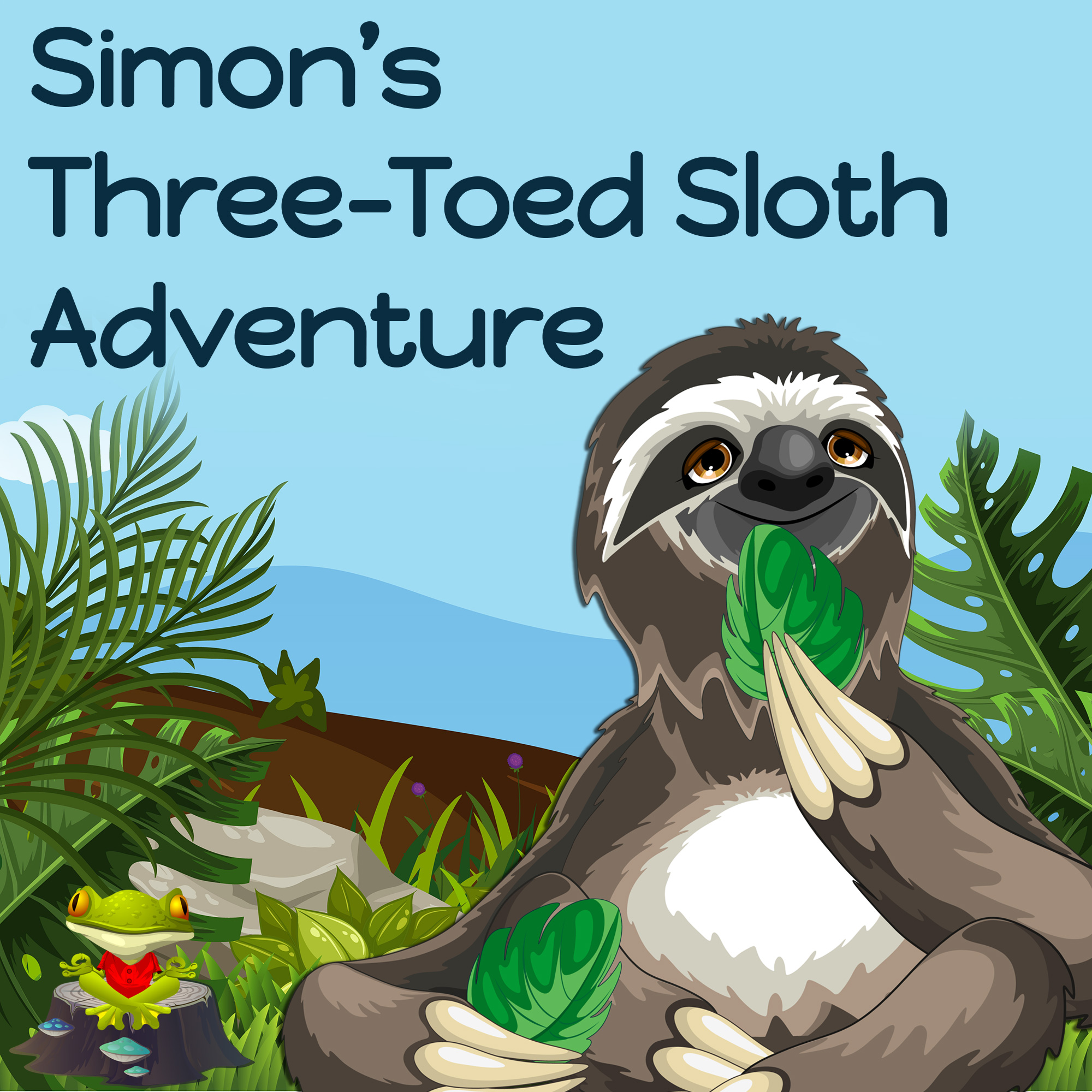 Simon's Three-Toed Sloth Adventure