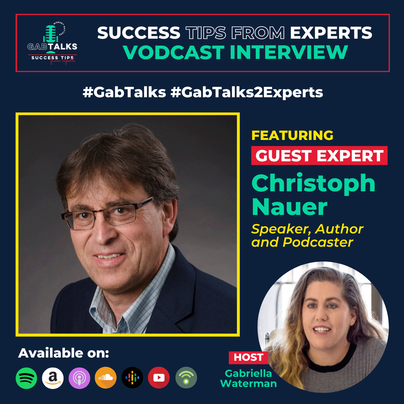 GabTalks™ Success Tips From Experts