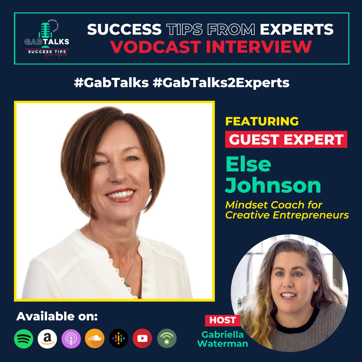 GabTalks™ Success Tips From Experts