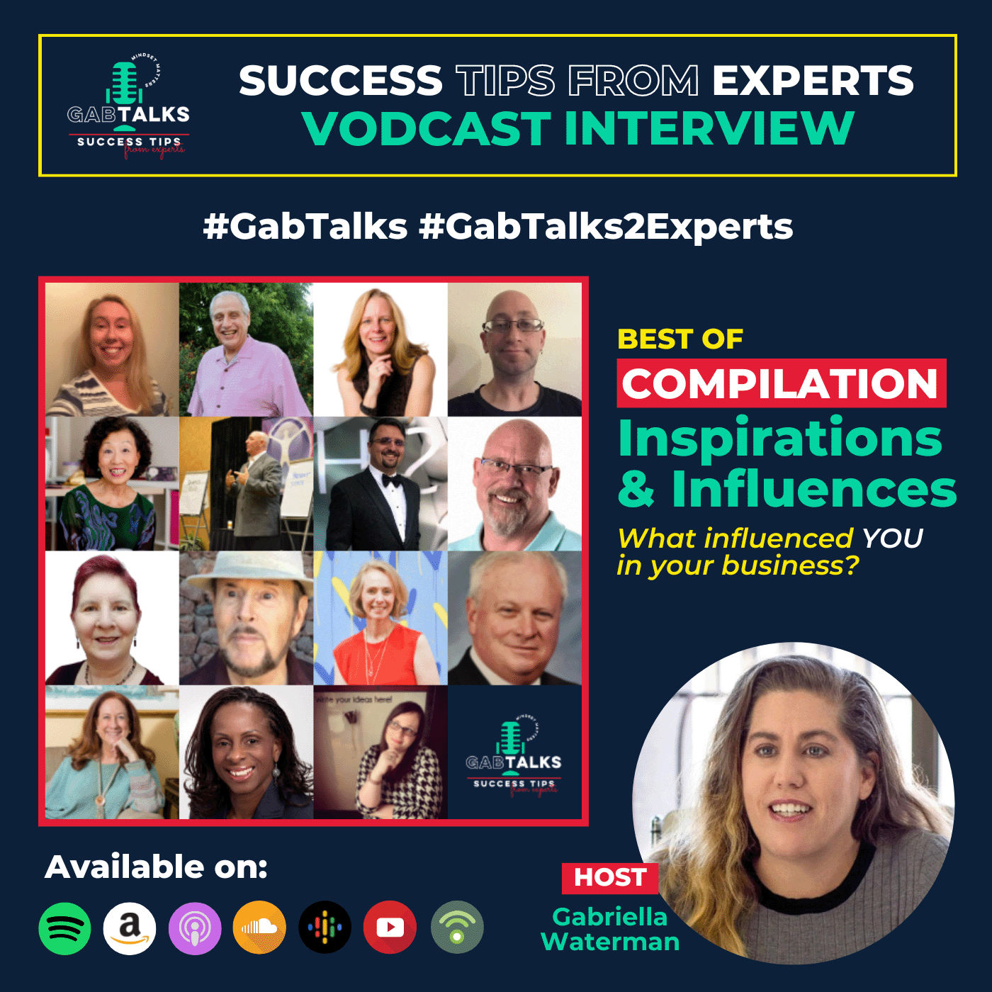 GabTalks™ Success Tips From Experts