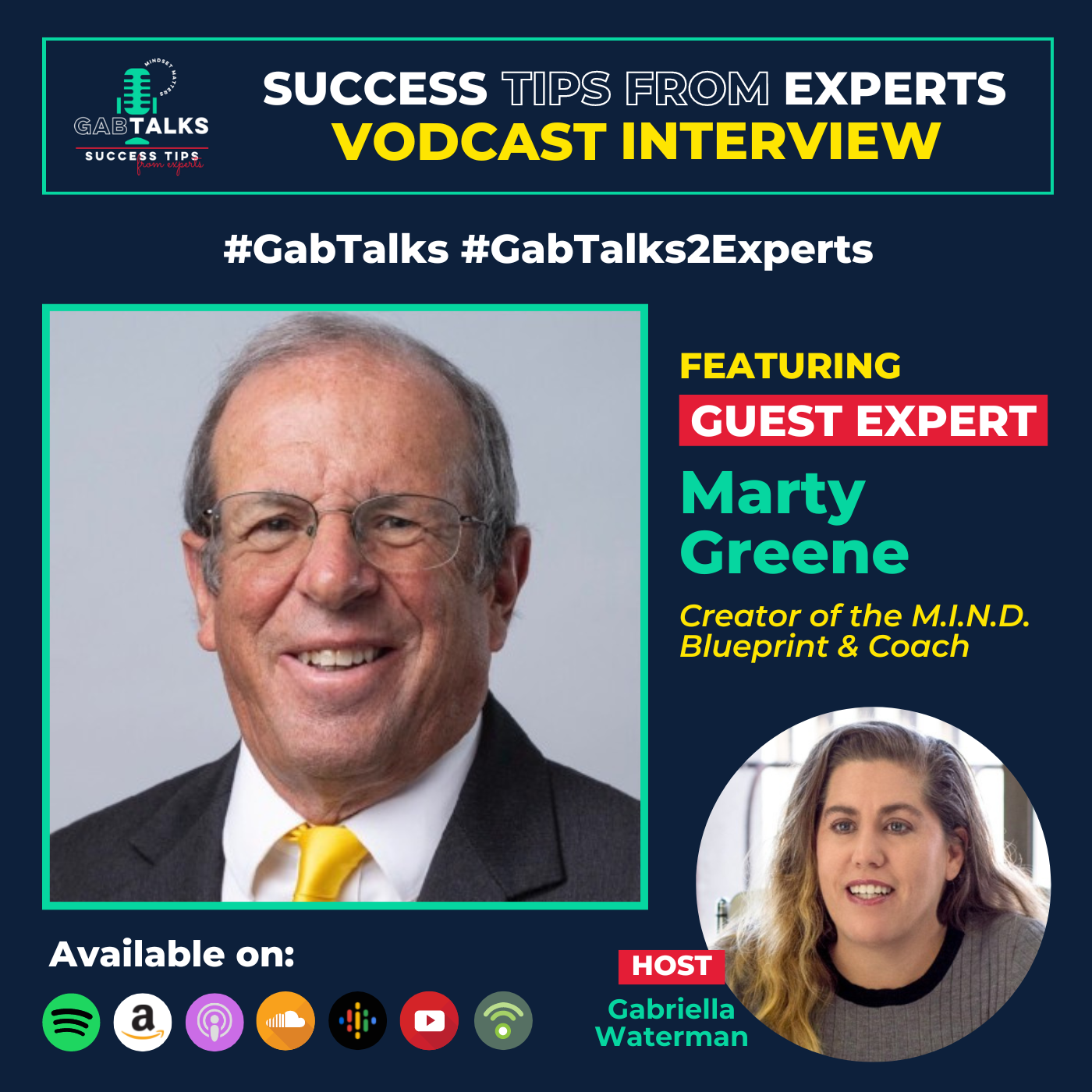 GabTalks™ Success Tips From Experts