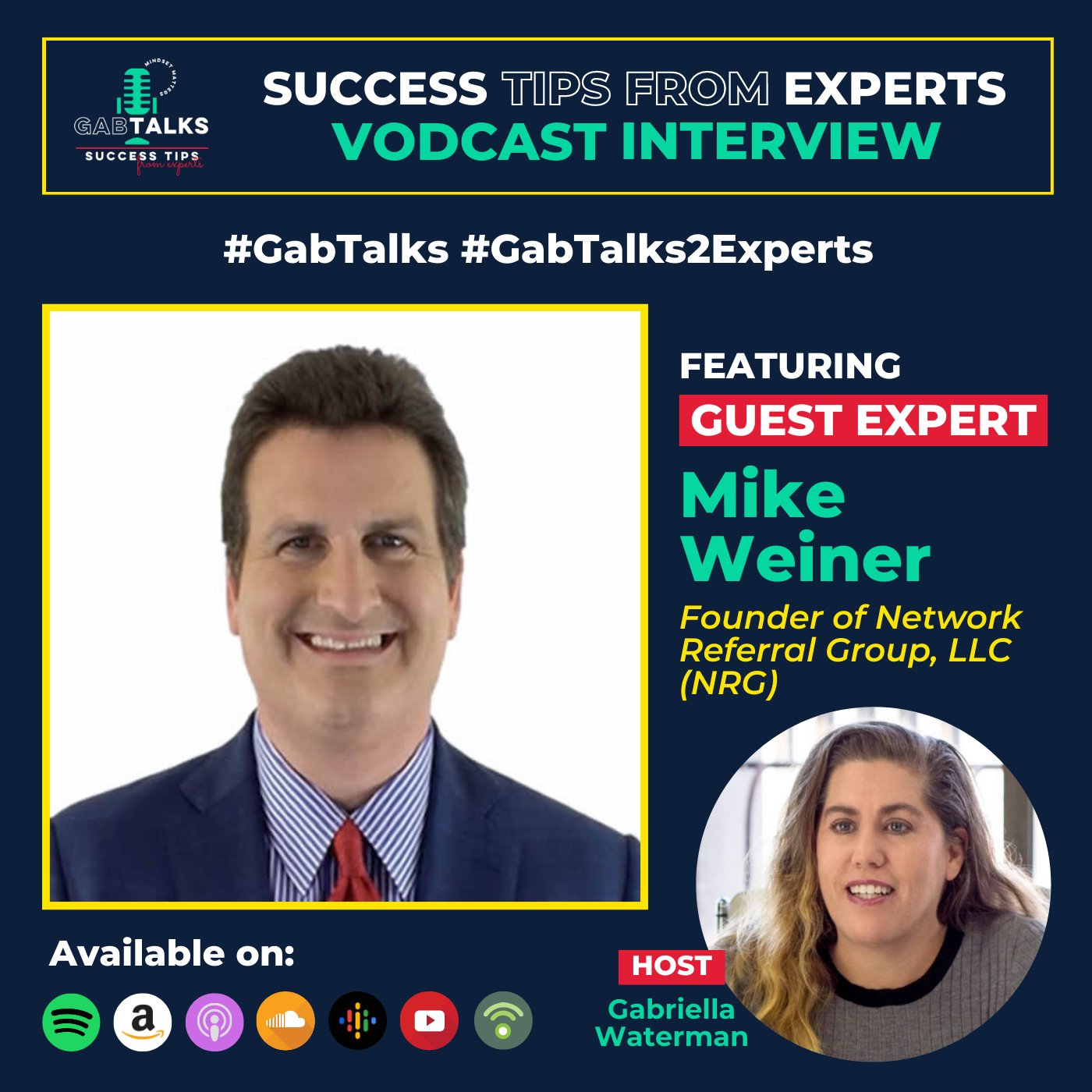 GabTalks™ Success Tips From Experts