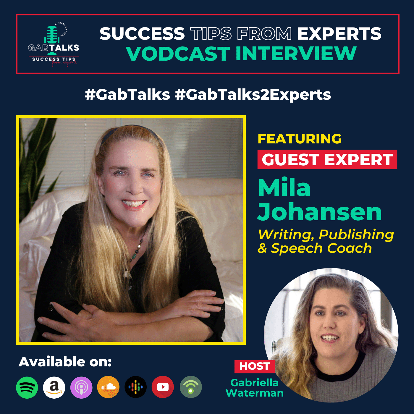 GabTalks™ Success Tips From Experts