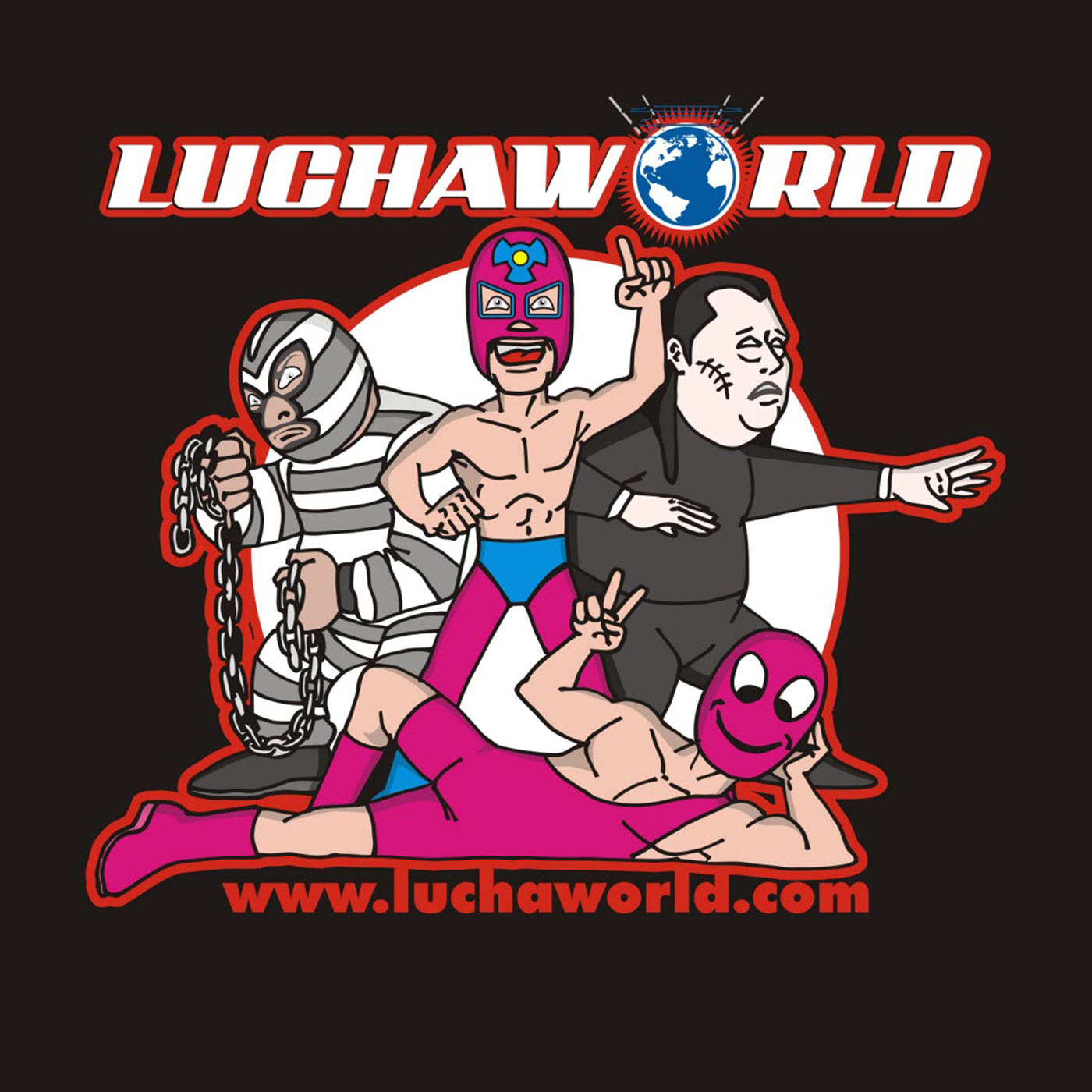 LuchaWorld Podcast Ep. #77 (4/25/17) w/ Dr. Lucha