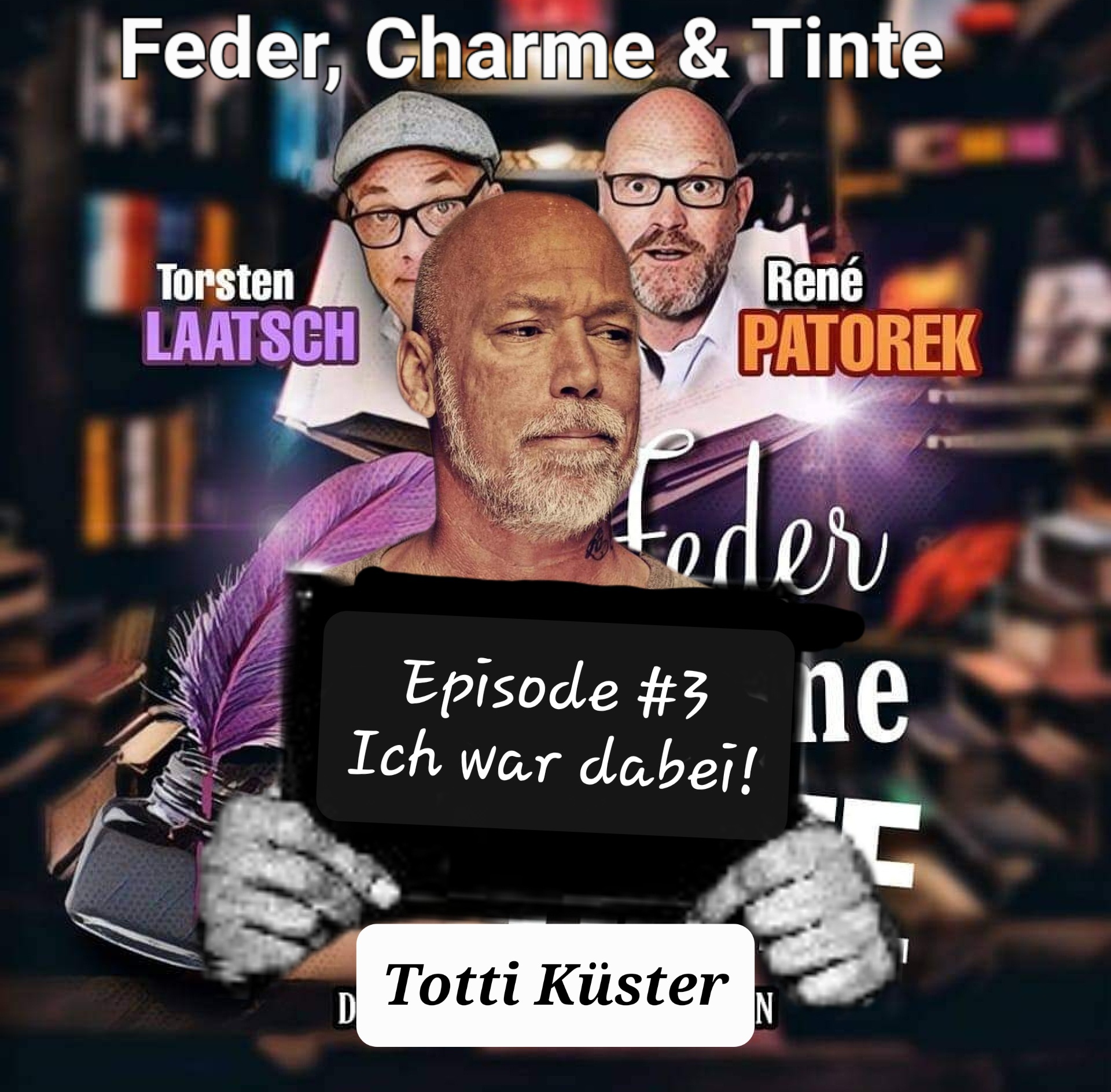 Feder, Charme & Tinte - Der Podcast, der lesen kann