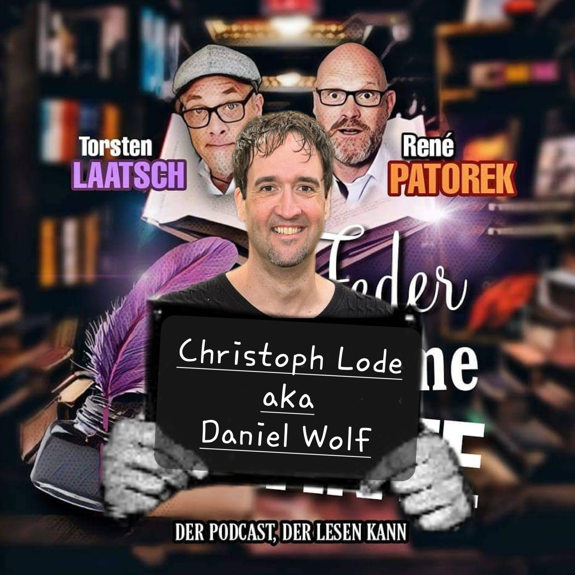 Feder, Charme & Tinte - Der Podcast, der lesen kann