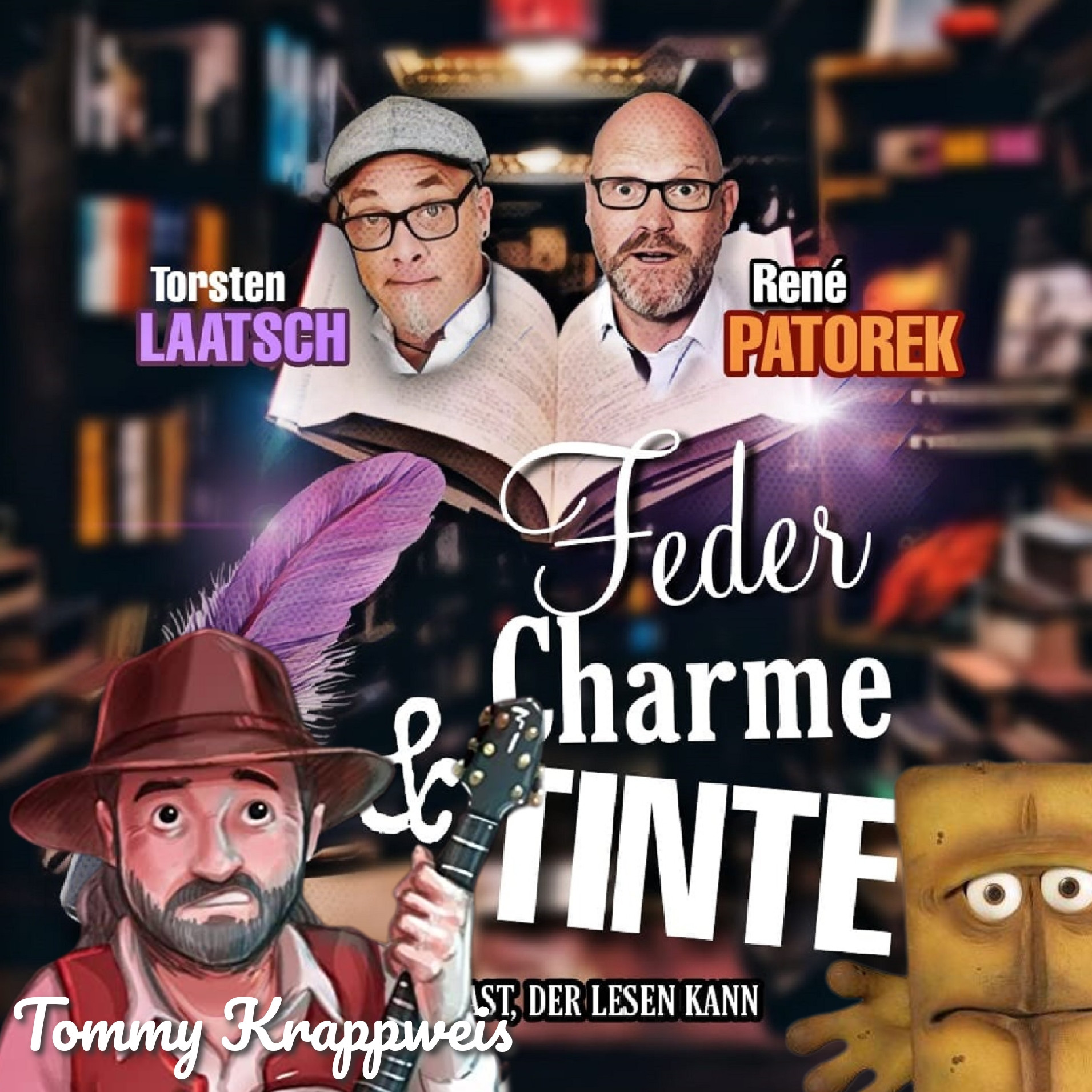 Feder, Charme & Tinte - Der Podcast, der lesen kann