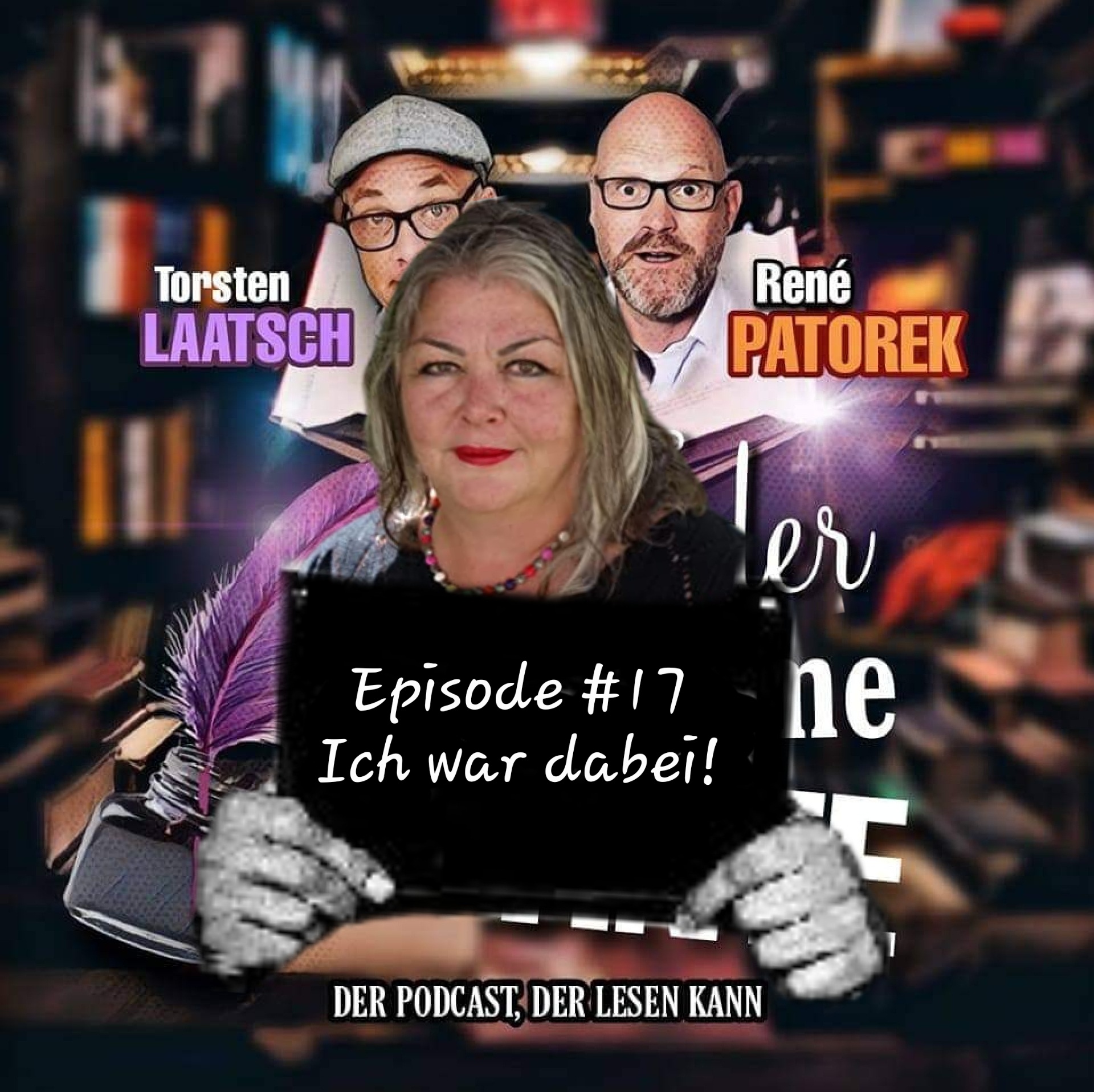 Feder, Charme & Tinte - Der Podcast, der lesen kann
