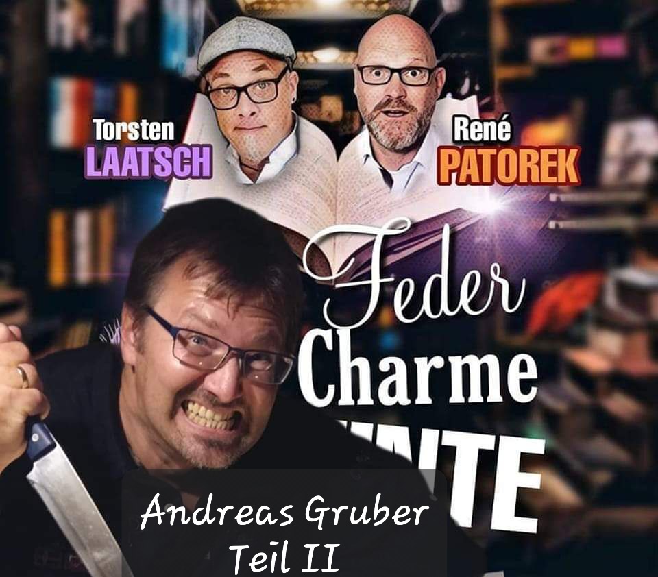 Feder, Charme & Tinte - Der Podcast, der lesen kann