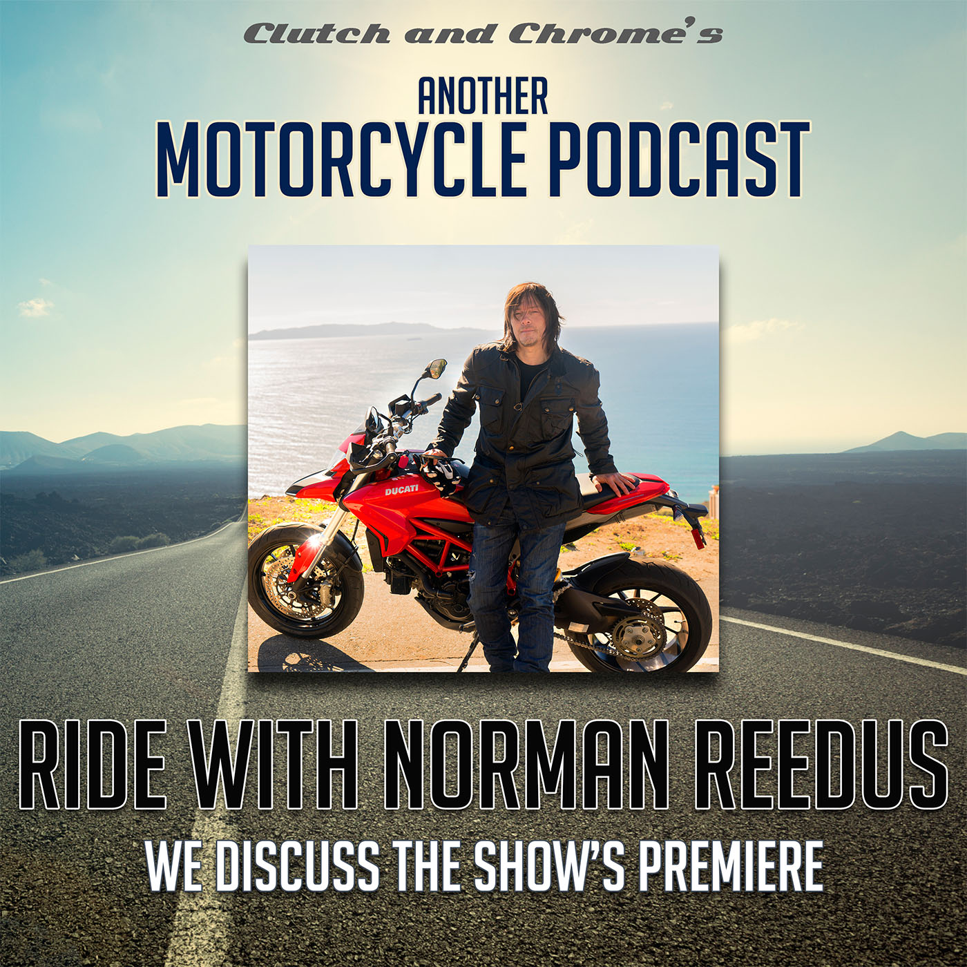 Ride with Norman Reedus - We discuss the show's premiere