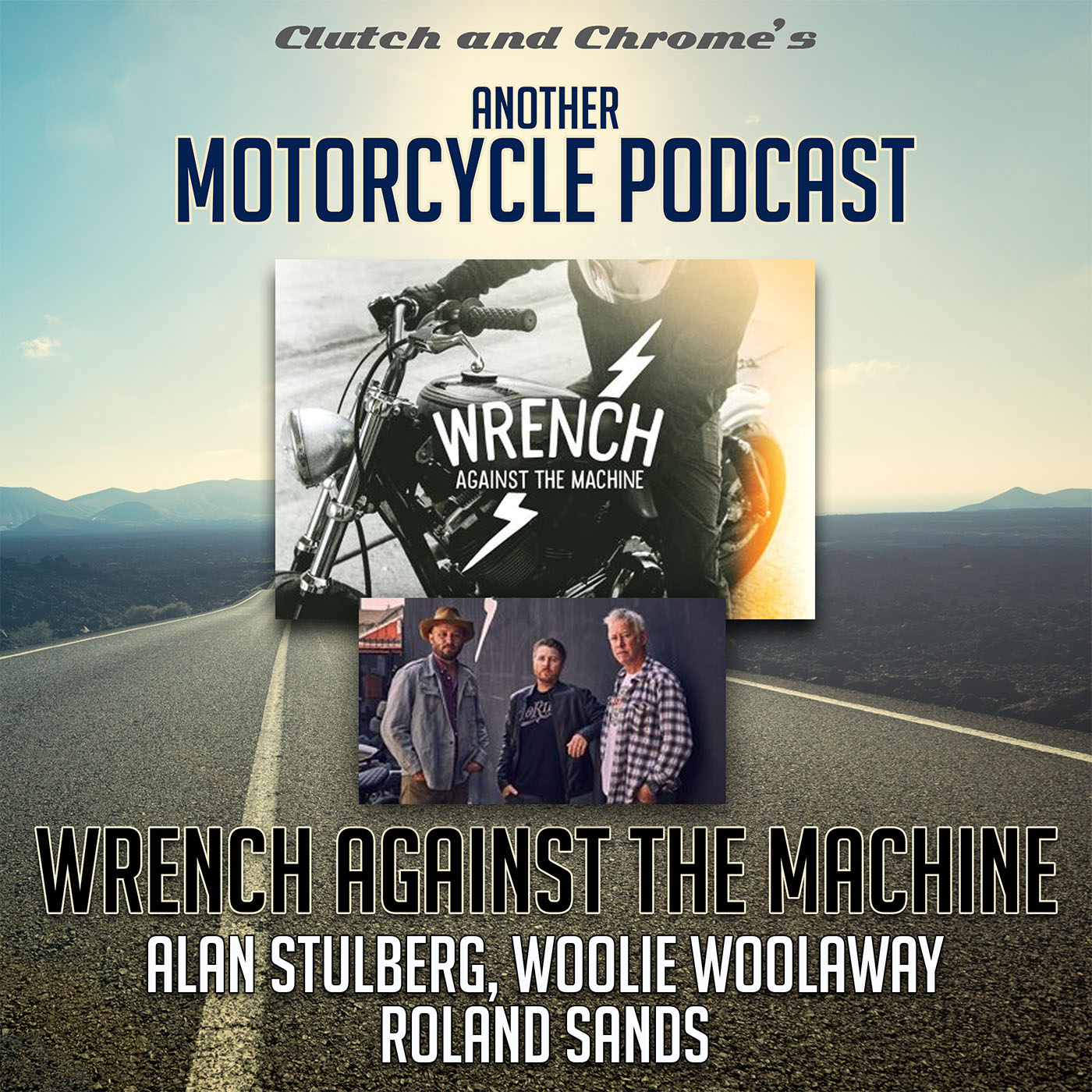 Wrench Against the Machine, a new bike-building television show