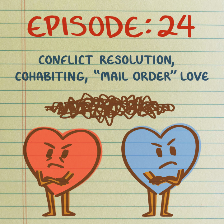 Is This Love Podcast: Conflict Resolution, Cohabiting, ”Mail Order” Love