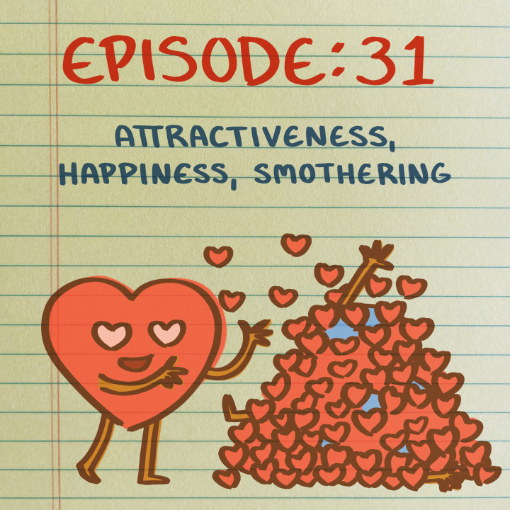 Is This Love Podcast: Attractiveness, Happiness, Smothering
