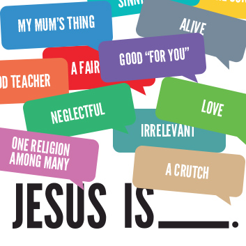 Jesus Is: One Religion Among Many