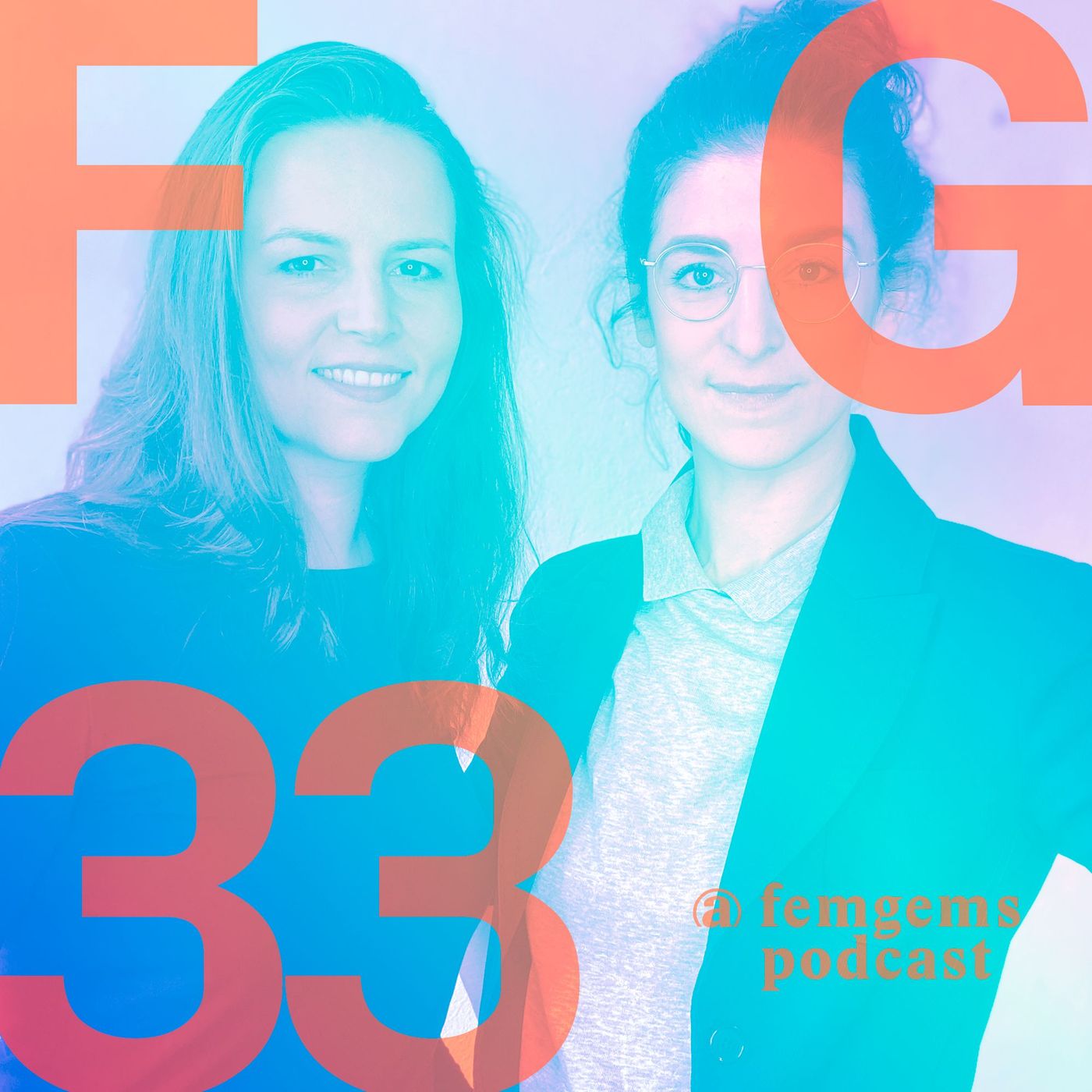 Allow yourself to want to do it! /with FemGems33 Susanne Scheerer and Leonie Moos