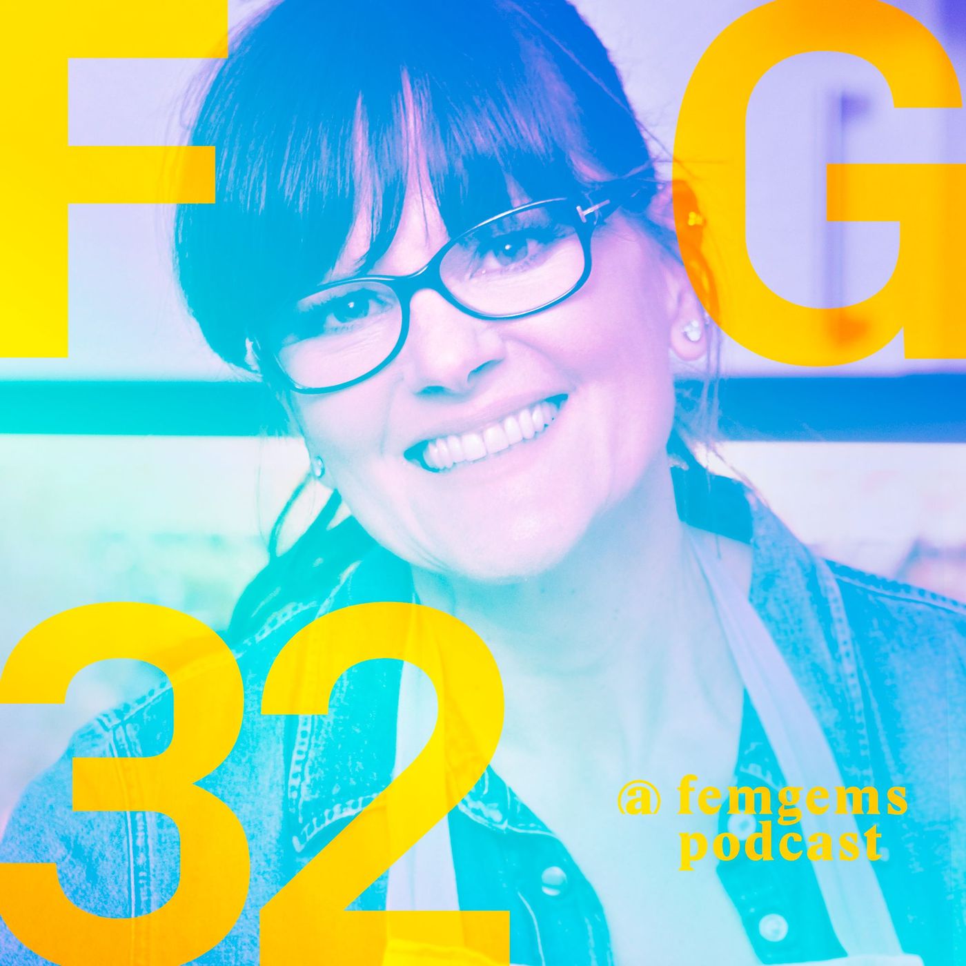 Embrace the struggle and keep on moving /with FemGem32 Cynthia Barcomi