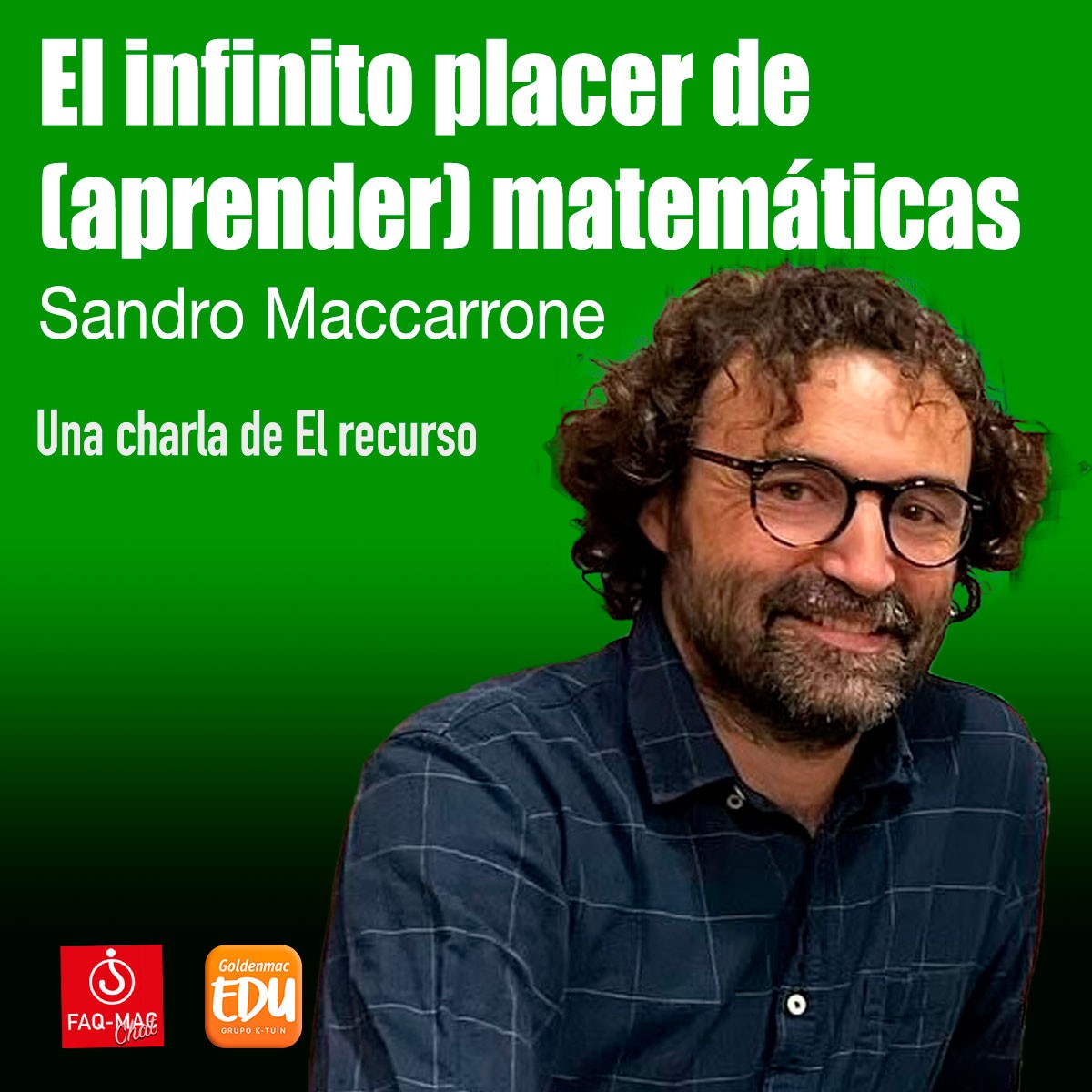 El infinito placer de (aprender) matemáticas El Recurso Podcast