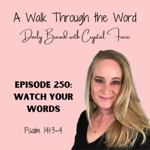 Episode 250: Watch Your Words