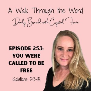 Episode 253: You Were Called to Be Free