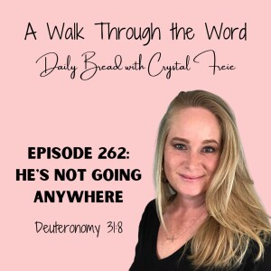 Episode 262: He’s Not Going Anywhere