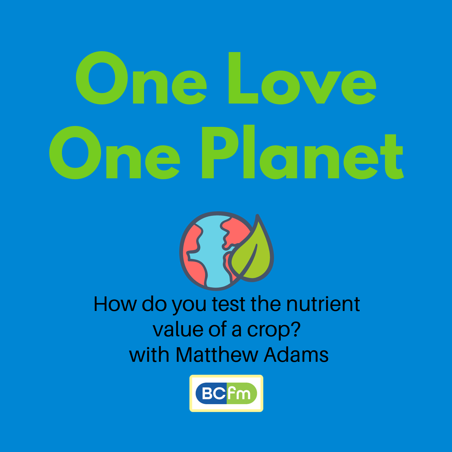 One Love One Planet
