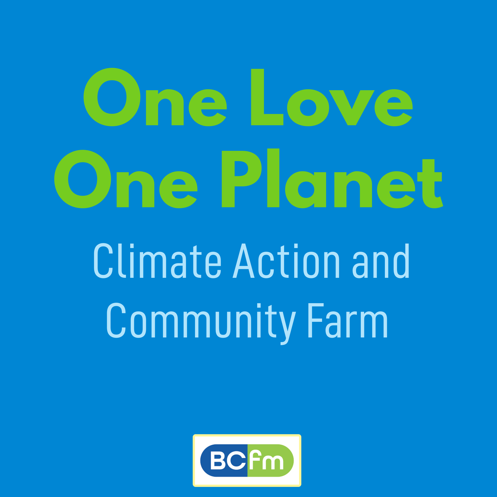 One Love One Planet