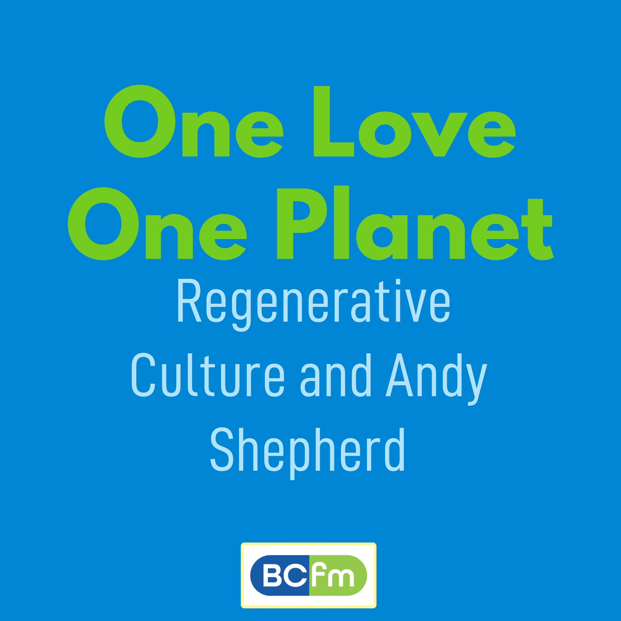 One Love One Planet