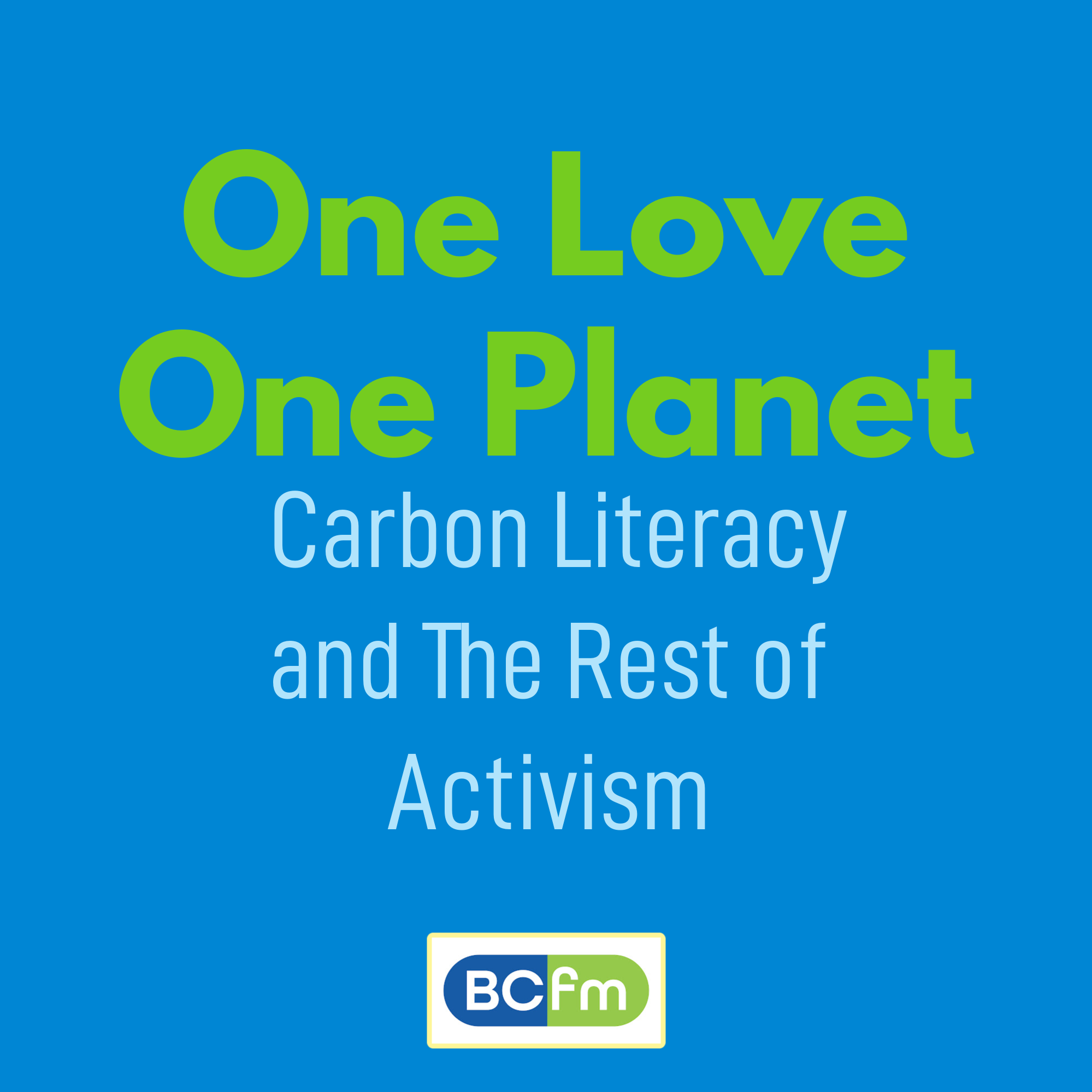 One Love One Planet