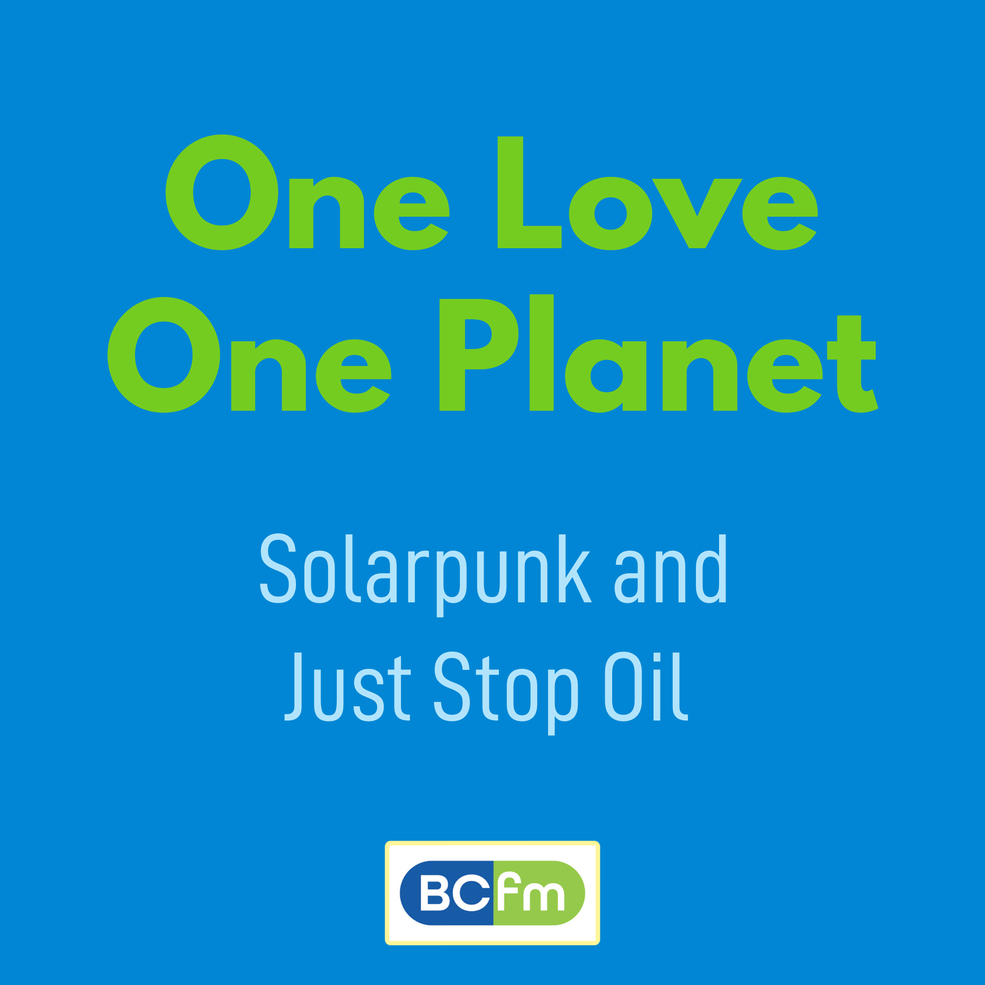 One Love One Planet