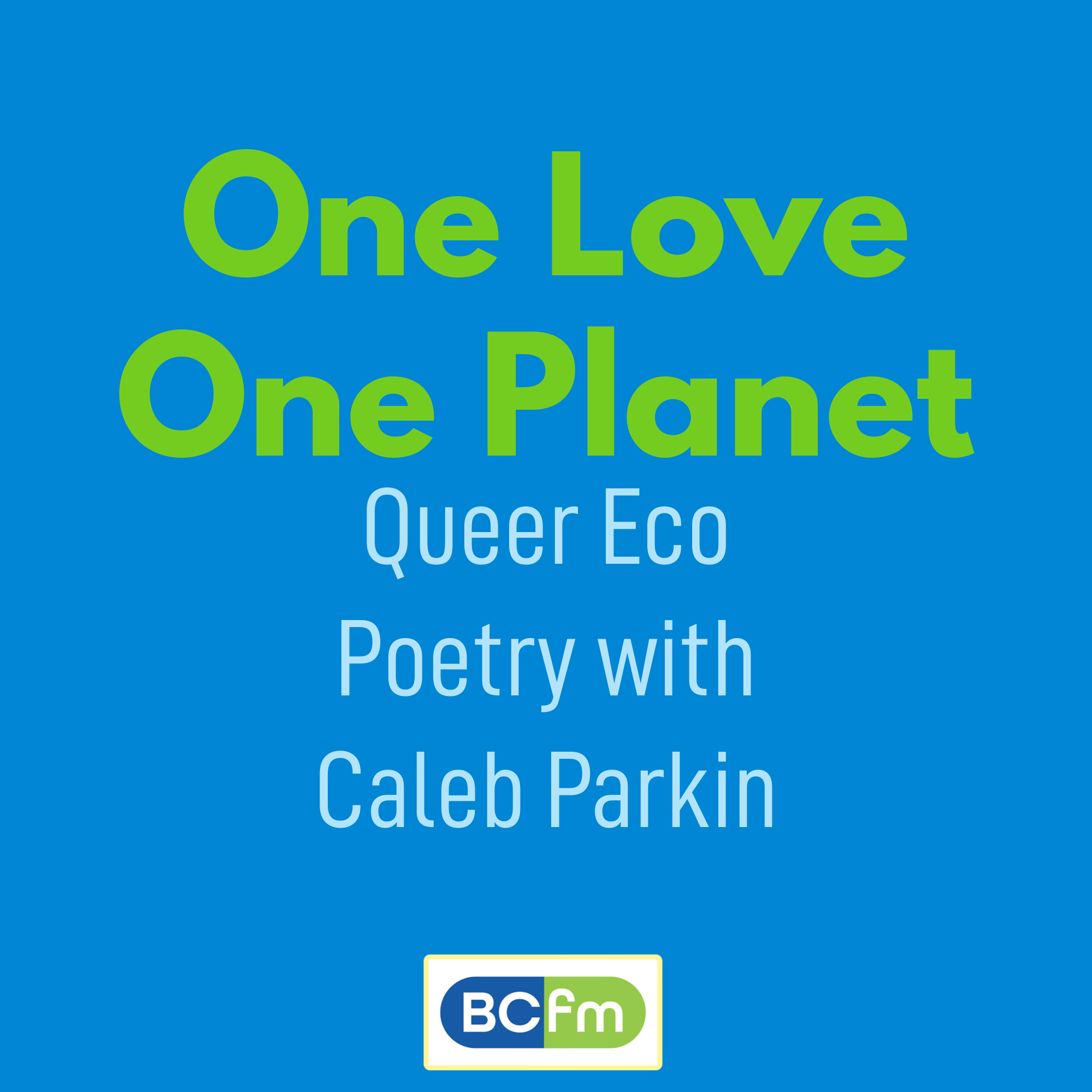 One Love One Planet