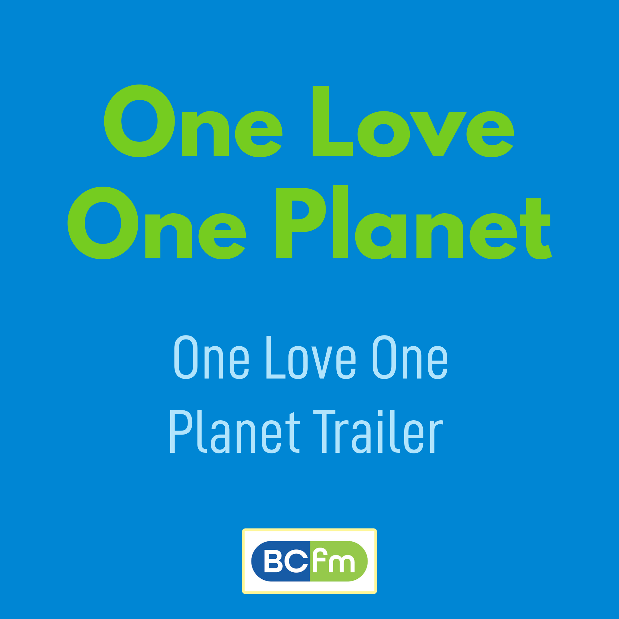 One Love One Planet