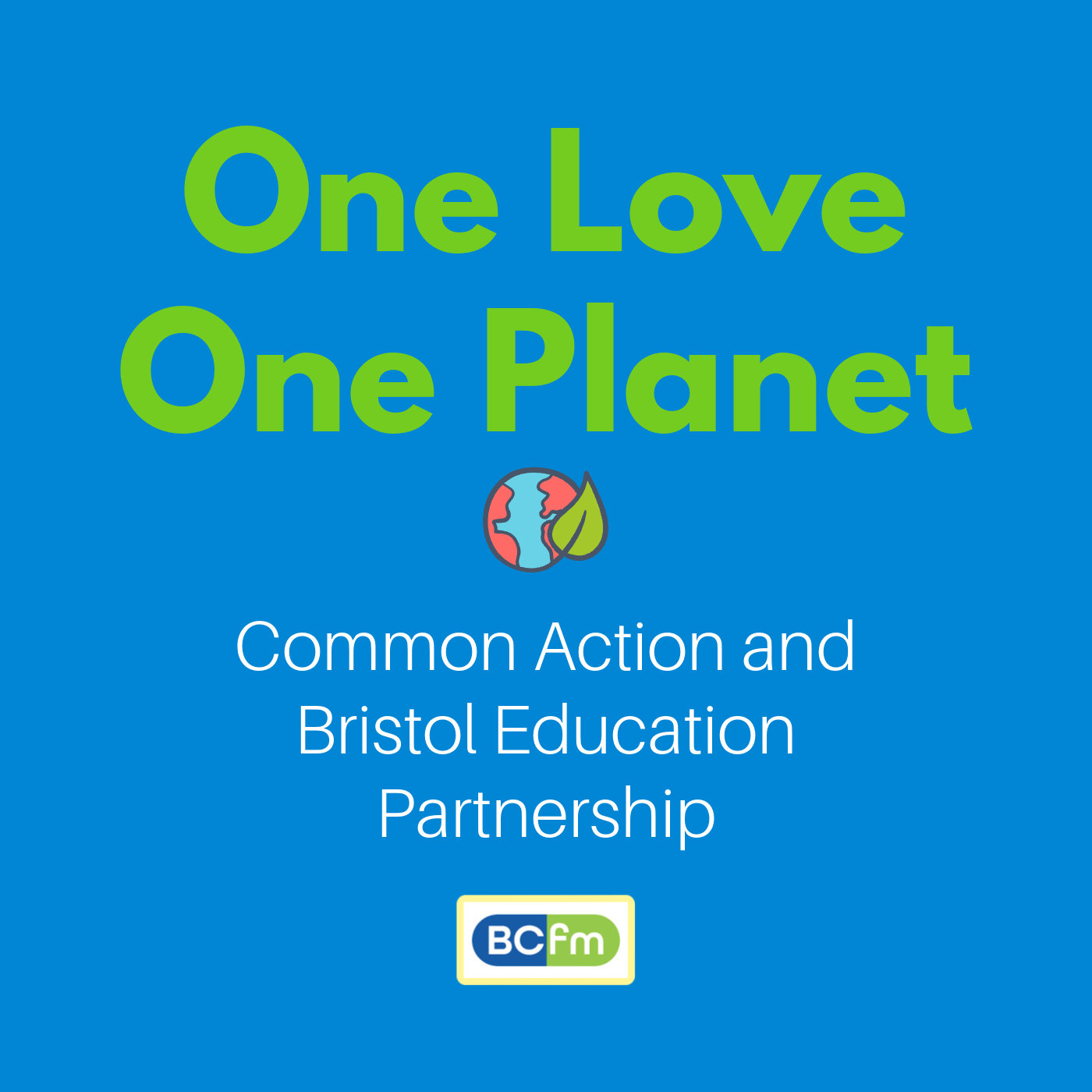 One Love One Planet