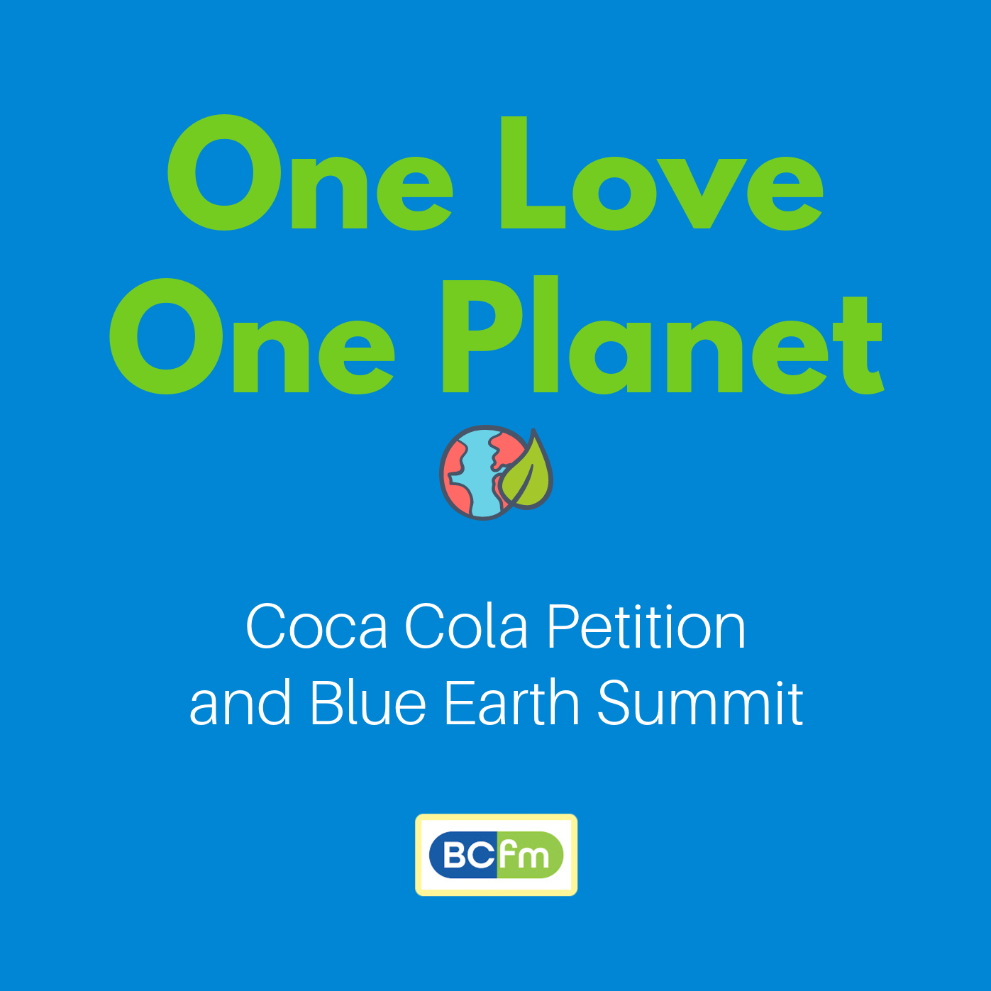 One Love One Planet