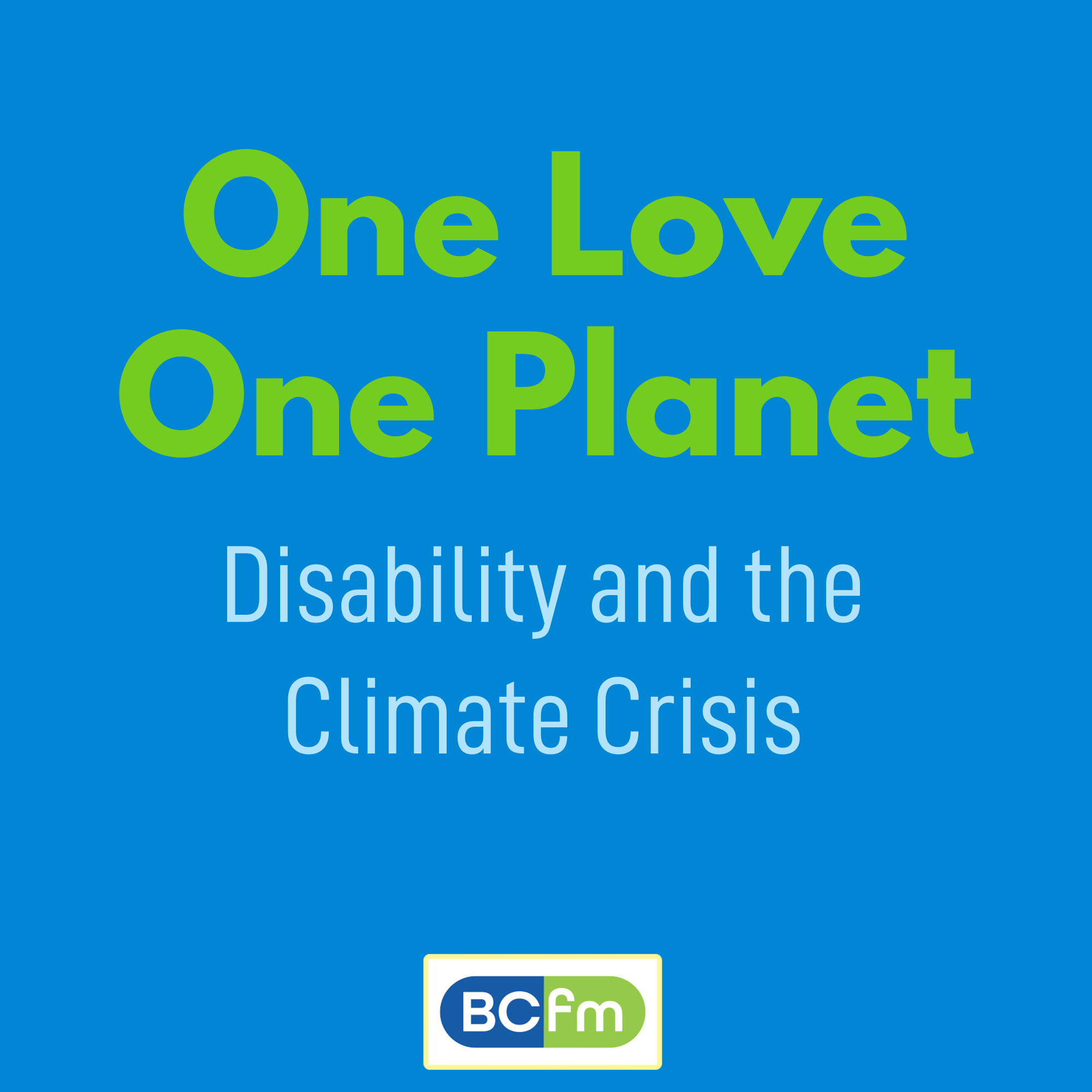 One Love One Planet