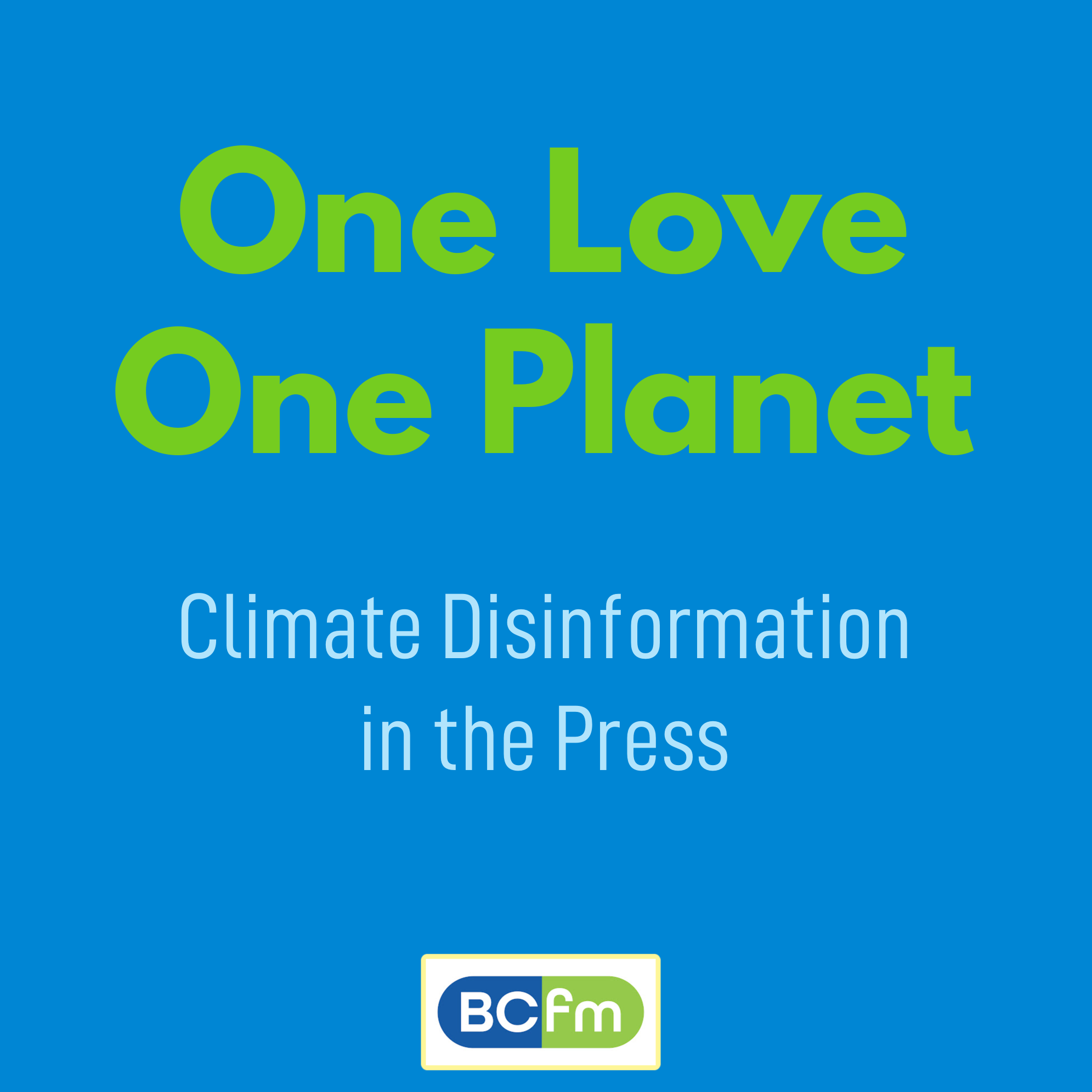 One Love One Planet