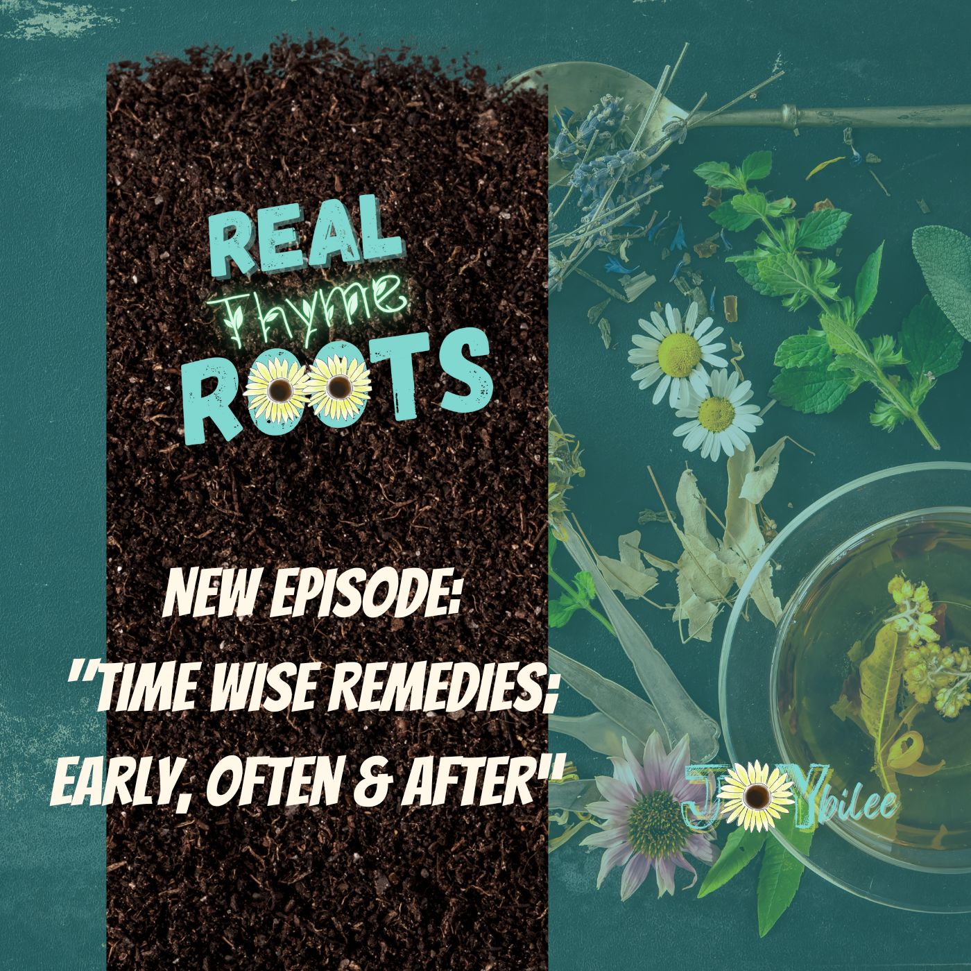 Real Thyme Roots