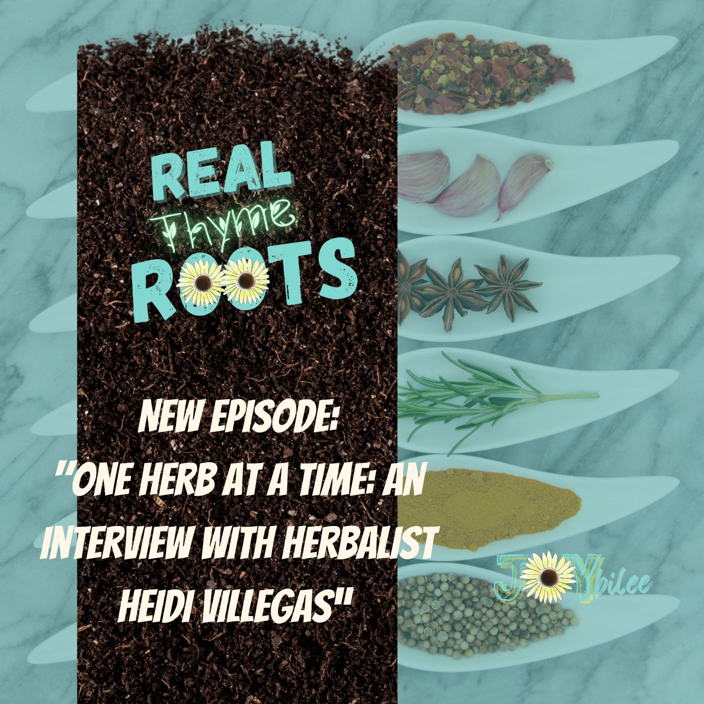 Real Thyme Roots