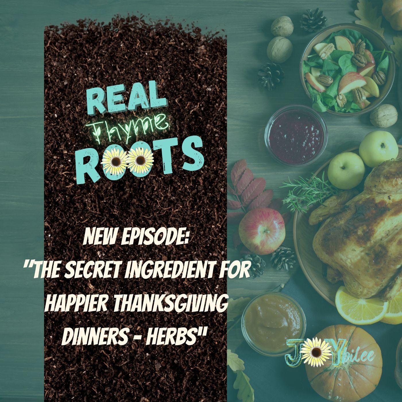 Real Thyme Roots