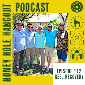 Episode 112 - Cancer Sucks - Reel Recovery Veterans Retreat