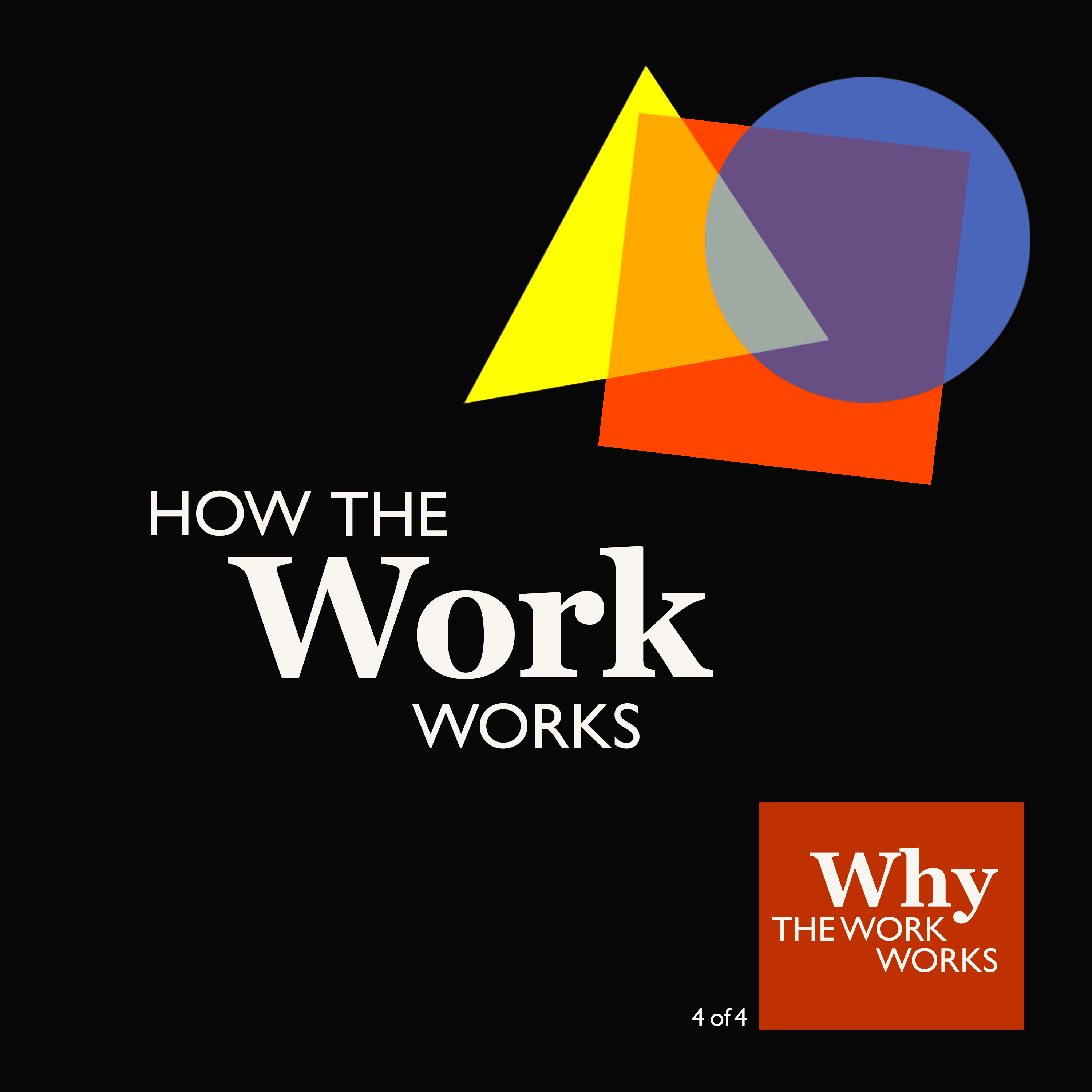 4. Why The Work Works (4/4): How The Work Works