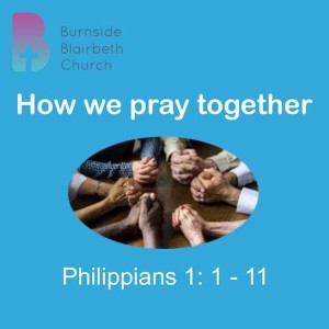 How we pray together