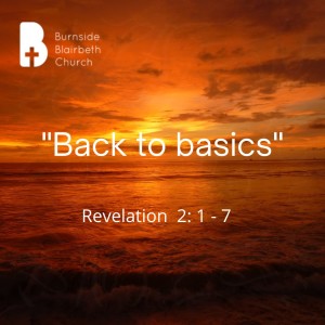 Back to basics