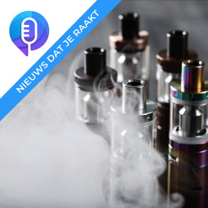 Vapen en e-sigaretten: Niet iedereen blij met verdwijnen ‘smaakjes’ // NDJR Podcast 24