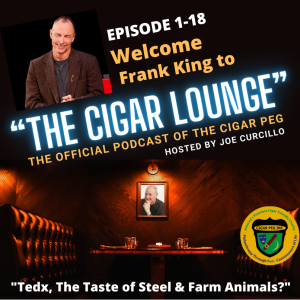 Frank King: Tedx, The Taste of Steel & Farm Animals?